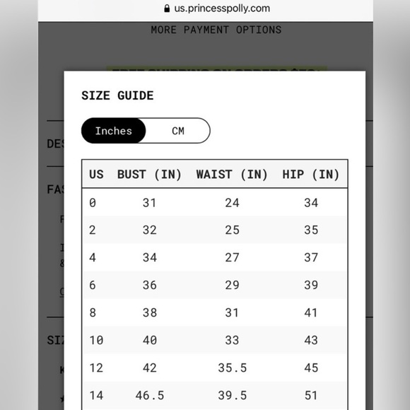 NOVELLA MINI DRESS WHITE by Princes Polly Size 8 - Picture 4 of 4